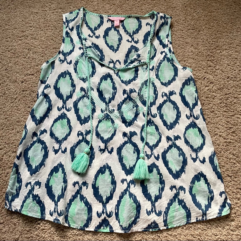 Lilly Pulitzer top